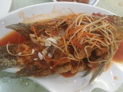 红烧海中鱼-青竹园海鲜餐厅(海天路店)