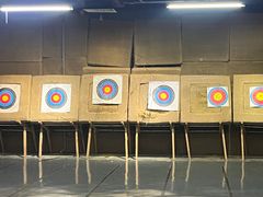 -蓝天射箭馆·专业射箭运动(诚丰广场店)