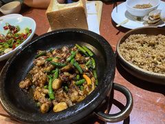 酱爆石锅蛙-绿茶餐厅(成都万象城店)