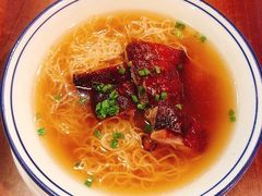明炉烧鸭汤面-德宏记·茶餐厅(新辰里学清路店)