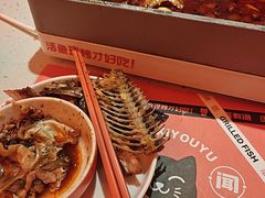 -闻溪有渔·活鱼现烤才好吃(太仓万达店)