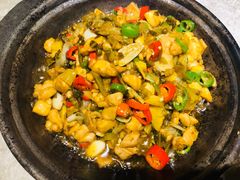 酸辣鸡煲-小杨烤肉(高新店)