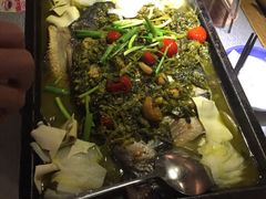 -探鱼·鲜青椒爽麻烤鱼(三水广场店)