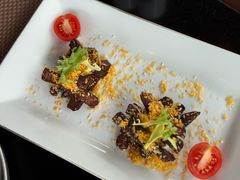 -丽江悦榕庄酒店-明月·雪山庭院餐厅