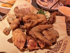 传统香酥鸡-前海沿•青岛菜(中山路天主教堂店)