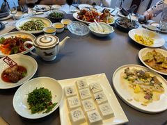 白玉方糕-老阊门菜馆(山塘街店)