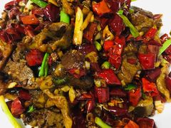 香辣鸡杂-乐乐餐厅(湘子庙街店)