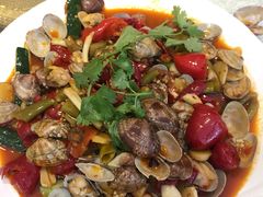 泡椒炒花甲-粤香楼(新光里店)