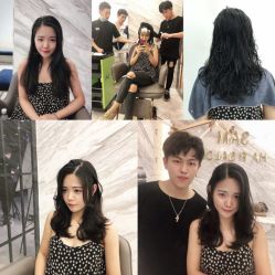 点击看大图 -3AM HAIR SALON染发烫发接发