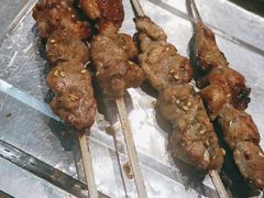 羊肉大串-胖姐活羊烧烤家乡菜(刘家桥店)