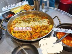 -山·烤辣鸡韩国料理(西溪路店)