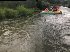 -罗田大别山峡谷漂流