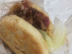 武松烧饼夹牛肉-武松家(丰益桥店)