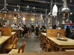 大堂-姜虎东白丁烤肉(苏州中心店)