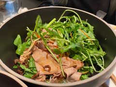 芝麻菜拌猪舌-胡麻(静安嘉里店)