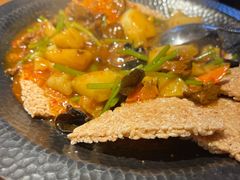 安康一个锅巴时蔬-薇酌饮·陕西菜(南门外店)