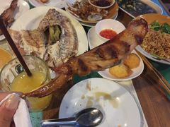 烤鸡翅-Doo Dee Thai Food(Issan/Isaan/Esan)