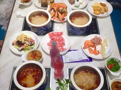 -圣琼美食百汇自助餐厅(长安万达店)