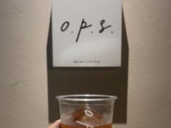 -O.P.S. CAFE