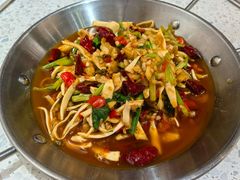 傣家油呛黄喉-雲物·云南小馆(好悦天地店)