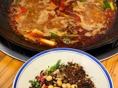 -黔老锅地摊火锅(盐务街店)
