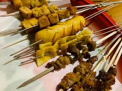 -喝丢一只鞋辣炒海鲜小烧烤(三八广场店)