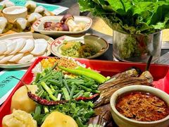 -蘸小院铁锅炖·蘸酱菜·东北菜(怀远门店)