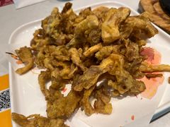 软炸鲜蘑-北李妈妈菜·海肠捞饭(高新万达店)