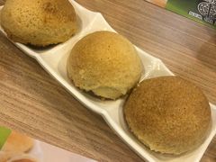 酥皮焗叉烧包-添好运点心专门店(中环IFC店)