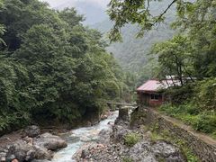 -西岭雪山大飞水景区