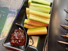 拍黄瓜-肥猫烧烤居(蓝湖绿城店)