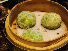 荷香野菌竹笙包三件-北京四季酒店·采逸轩