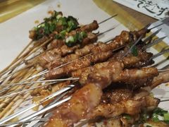 -街角等你.大连海鲜烧烤.经典铁板海鲜串(西安路店)