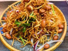 三丝爆豆-马海涛牛肉串·午市牛腩饭·烧烤夜宵(领汇广场店)