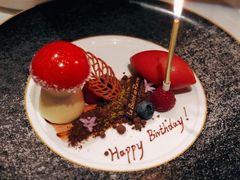 法式蛋白柠檬派配酸奶冰霜-Le Bistrot de Racine