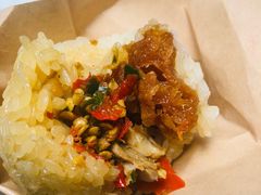 剁椒猪手糯米团-正南齐北·老街糯米团(洪崖洞店)