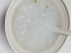 青麦仁百合粥-咬不得高祖生煎·简餐(高银街店)