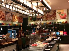 自助取餐区-武汉武昌威斯汀酒店-知味自助餐厅