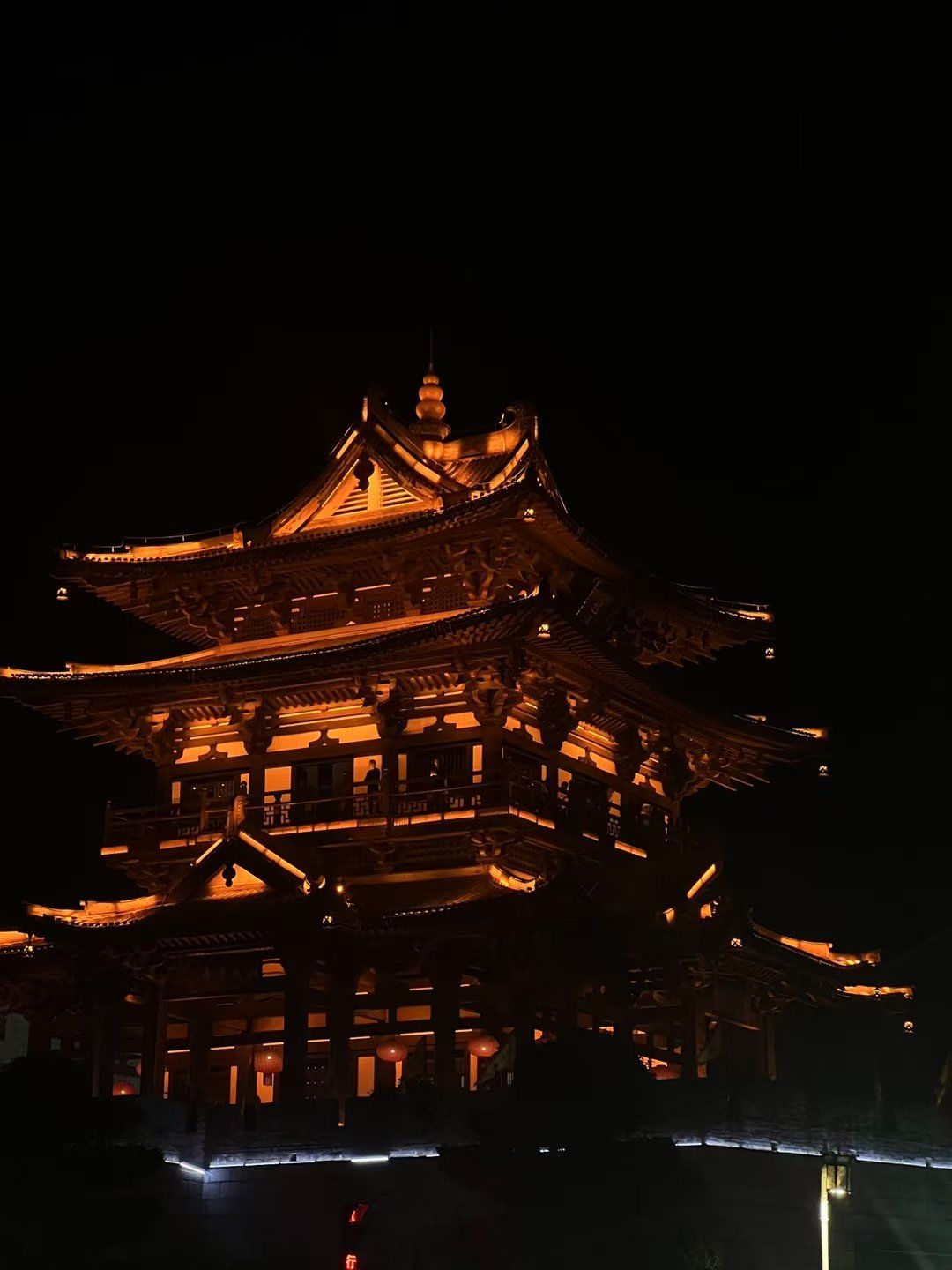 和我一起感受古风夜景