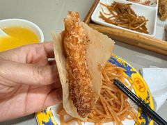 -闻道食府烙饼卷带鱼(原车耳营店原大觉寺店)