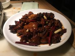 古法醋烧鸡-绿茶餐厅(西单老佛爷店)