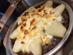 芝士玉米菠萝烧-犟牛家·榴莲烤肉(五棵松店)