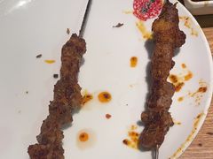 羊肉串-福茂源横山铁锅羊肉(牡丹园店)