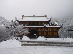 -黄龙山原始森林景区