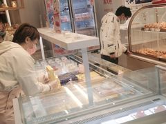 面包甜点陈列柜-好利来(北美N1店)