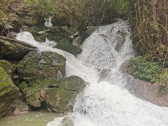 -牛角寨瀑布景区