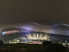 门面-宝能国际体育演艺中心