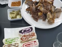 -诺敏塔拉奶茶-布里亚特包子-手把肉(锦都会店)