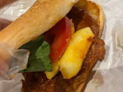 延边风味芝芝板烧鸡腿堡-麦当劳(红荔西店)