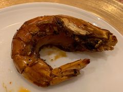 黑松露花竹虾-杭州JW万豪酒店-万豪中餐厅
